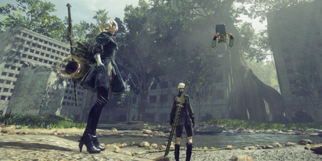 Nier: Automata Creator pode ter provocado uma sequência