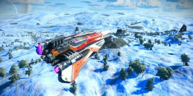Novo No Man's Sky Ship apresenta uma referência engraçada a um jogo PS3