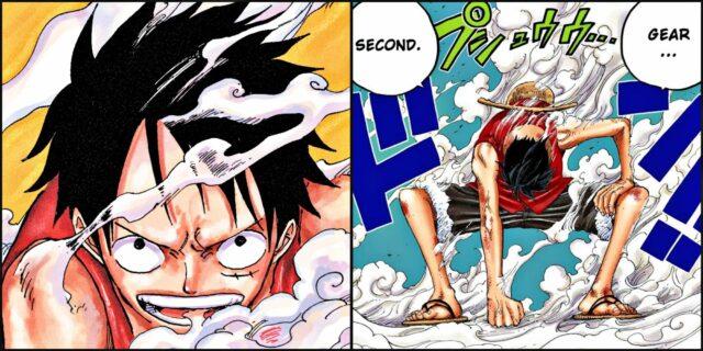 One Piece: Oda revela inspiração por trás da técnica Gear Second de Luffy