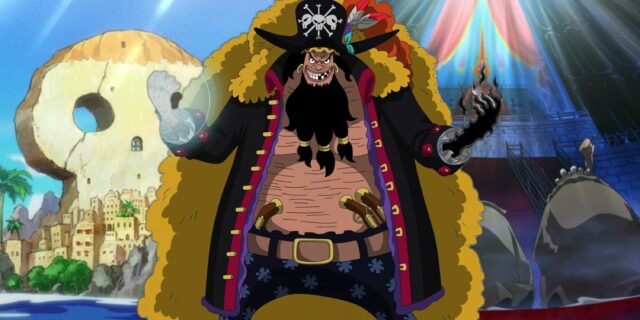 One Piece: Como Barba Negra pode realizar seu sonho para Hachinosu