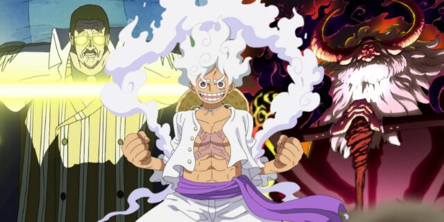 One Piece: O Gear 5 de Luffy é a habilidade mais forte do Egghead?