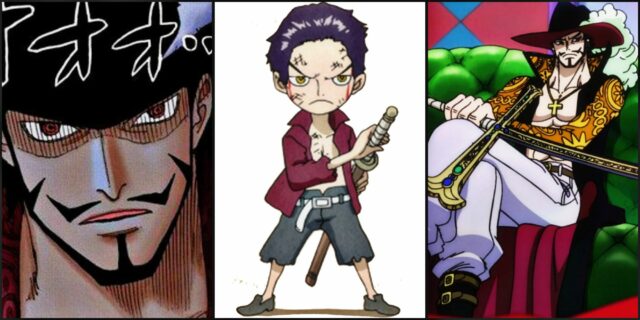  One Piece: Oda revela o passado de Mihawk na SBS Vol.  108