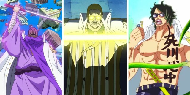 One Piece: Por que os almirantes se tornaram irrelevantes no Novo Mundo