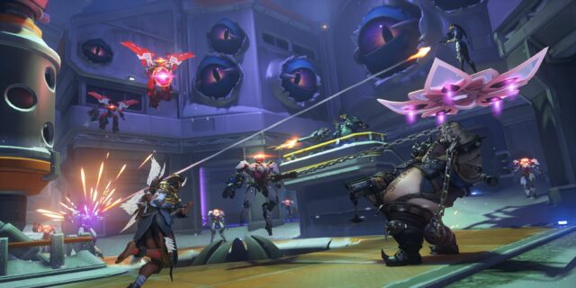 As mudanças da 9ª temporada de Overwatch 2 colocam um herói tanque no fundo do barril