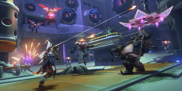 Overwatch 2 Temporada 9 Twitch Drops inclui uma skin lendária da loja