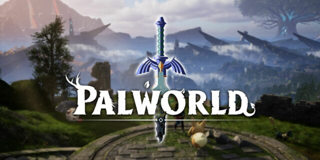 Um recurso do Palworld é Zelda: BotW, TotK All Over Again