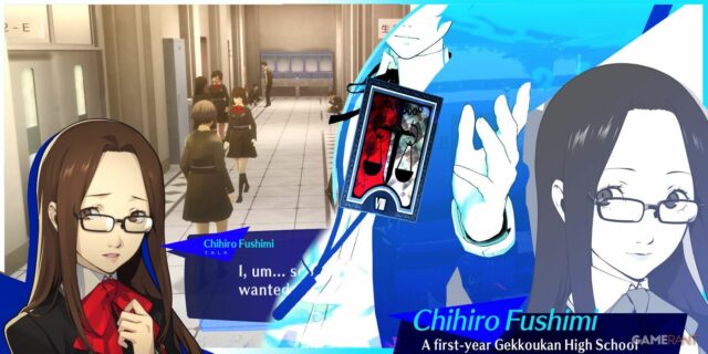 Persona 3 Reload: Como iniciar o Justice Social Link (Chihiro Fushimi Social Link)