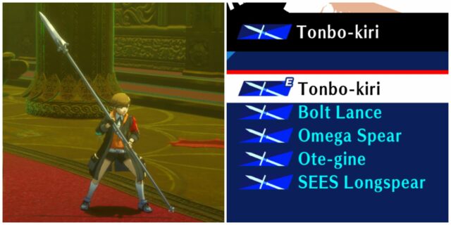 Persona 3 Reload: Como obter a lança Tonbo-Kiri