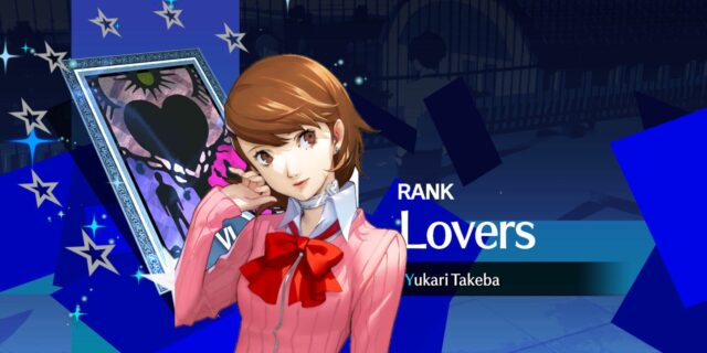 Guia de link social Yukari (amantes) In Persona 3 Recarregar