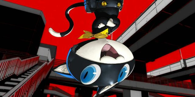 O mascote animal perfeito da Persona 6 pode ser o oposto da Morgana do P5