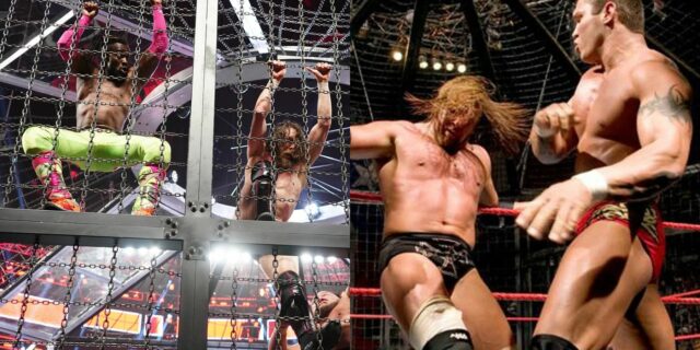 Melhores partidas da Câmara de Eliminação da WWE
