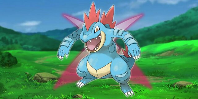 Fã de Pokémon projeta forma Gigantamax para Feraligatr