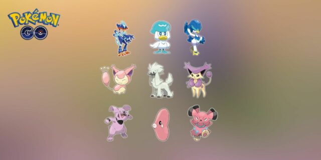 Carnaval do Amor Pokémon GO - Desafio de Coleção