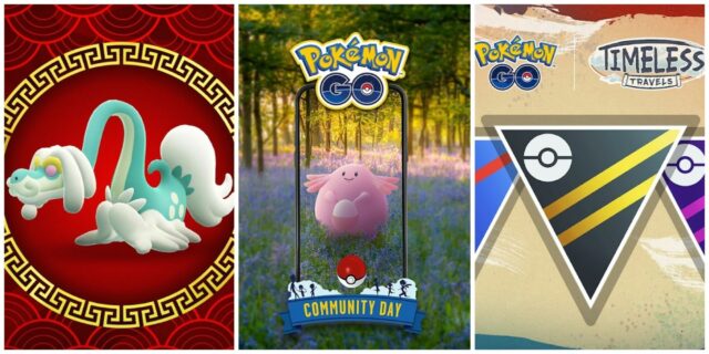 Todos os eventos do Pokémon GO de janeiro de 2024