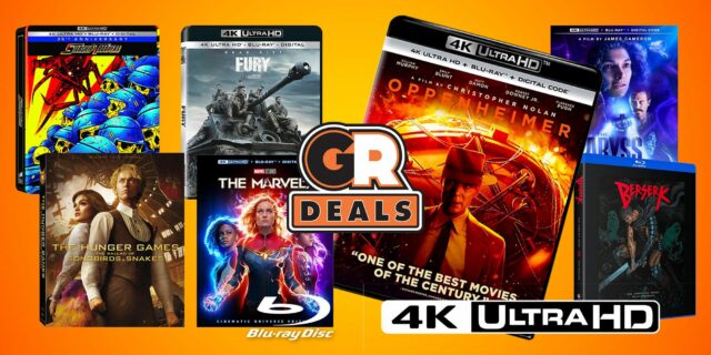 As melhores ofertas de filmes e TV em Blu-Ray e 4K da Amazon neste fim de semana do Dia dos Presidentes