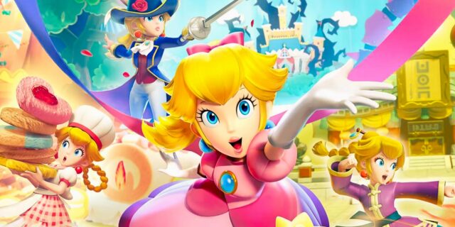 Princesa Peach: prévia do Showtime - O show deve continuar