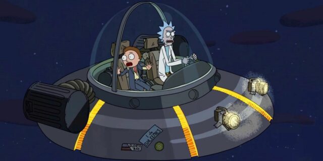 A nave espacial de Rick e Morty, explicada