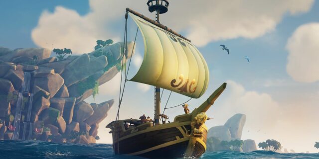 Sea of ​​​​Thieves lança nova atualização gigantesca