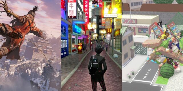 Melhores videogames ambientados no Japão