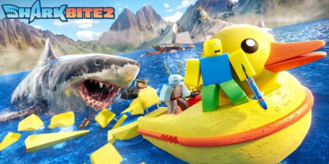 Roblox: Códigos Sharkbite 2