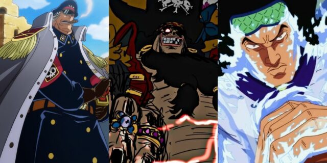 One Piece: Os usuários Haki dos Piratas do Barba Negra, classificados