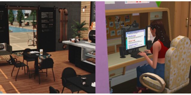 Melhores empregos de meio período no The Sims 4