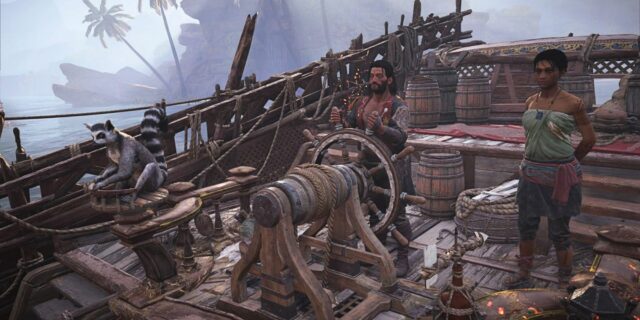 Como consertar seu navio em Skull and Bones