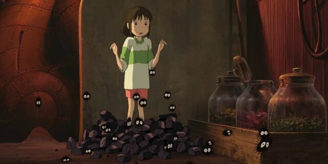 Studio Ghibli: O que são Sprites de Fuligem?