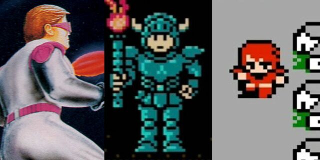 Os jogos NES mais difíceis publicados pela Square ou Enix