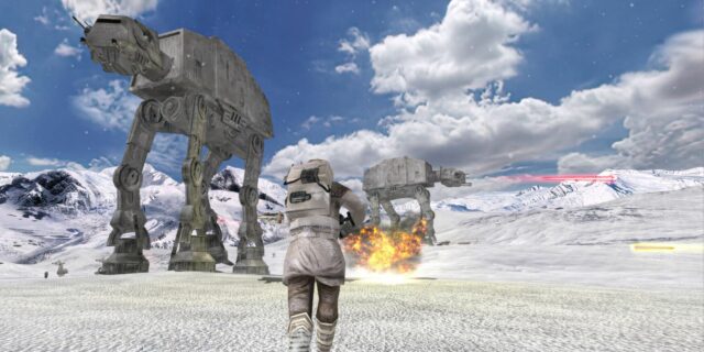 Tamanho do arquivo da coleção Star Wars: Battlefront Classic revelado