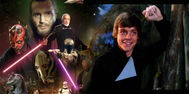 Os fãs de Star Wars dizem que começar com prequelas é a melhor ordem para assistir