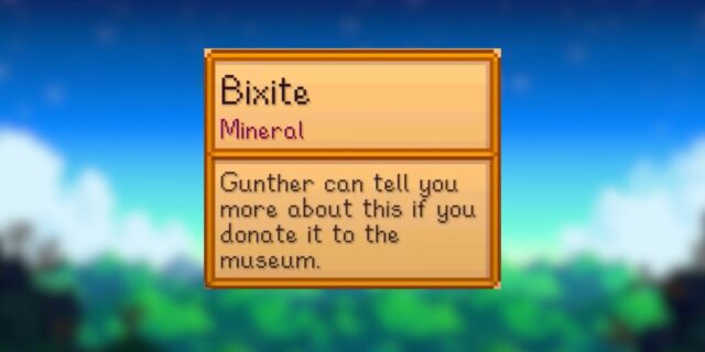 Como obter Bixita em Stardew Valley