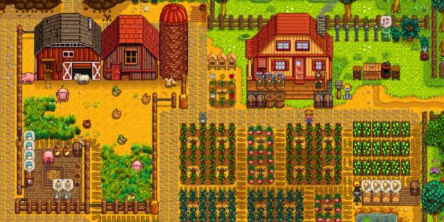 Jogador de Stardew Valley recebe lembrete agridoce para cuidar de suas colheitas