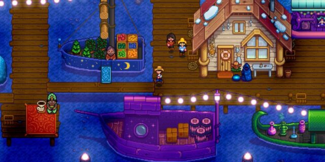 Fã de Stardew Valley cria pôsteres baseados nos festivais do jogo