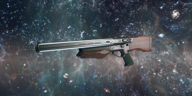 Starfield Coachman Gun ainda tem um descuido estranho que não foi corrigido
