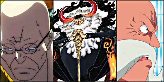 One Piece: Quem é o mais forte dos cinco anciãos?
