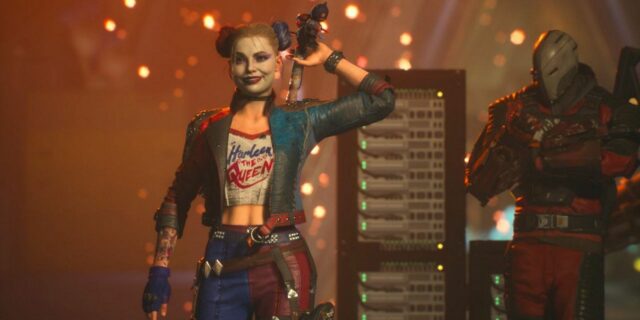 Esquadrão Suicida: Mate a Liga da Justiça – Melhor construção de Harley Quinn
