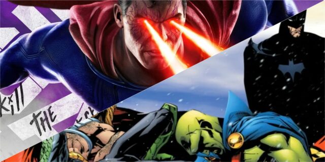 Esquadrão Suicida: Mate a Liga da Justiça é emprestado de um dos melhores quadrinhos da Liga da Justiça