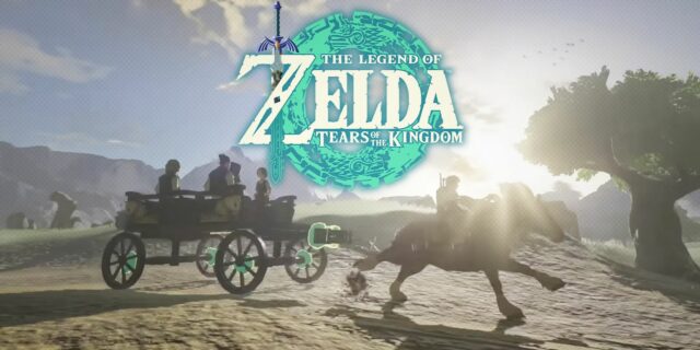 Zelda: Tears of the Kingdom Wagon desaparece no ar