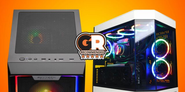 Os PCs pré-construídos mais personalizáveis ​​para jogos