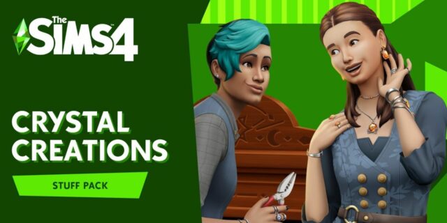 The Sims 4: Data de lançamento do pacote de objetos Crystal Creations