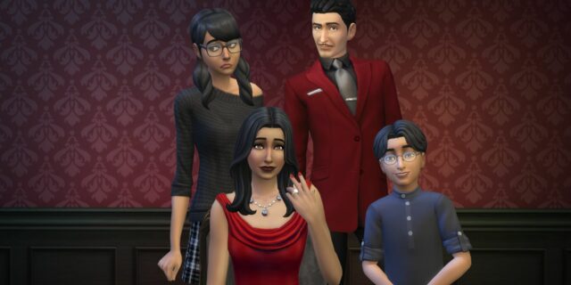 O caso das novas famílias de Sims no Projeto Rene