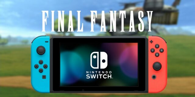O jogo Final Fantasy Switch não funciona por um motivo bizarro