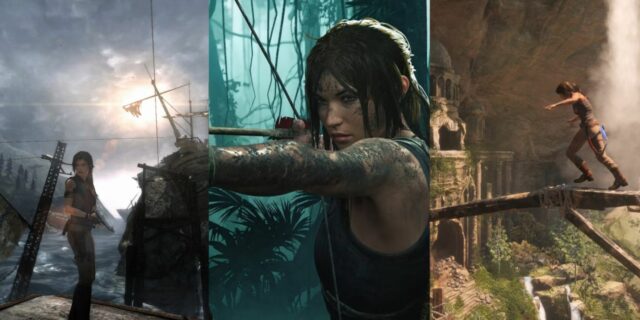 Possíveis configurações para o próximo jogo Tomb Raider