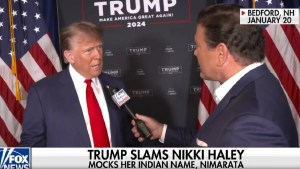 A apresentadora de 'The View', Alyssa Farah Griffin, critica Trump por alegar que o marido de Nikki Haley 'se foi': 'Que velho triste'