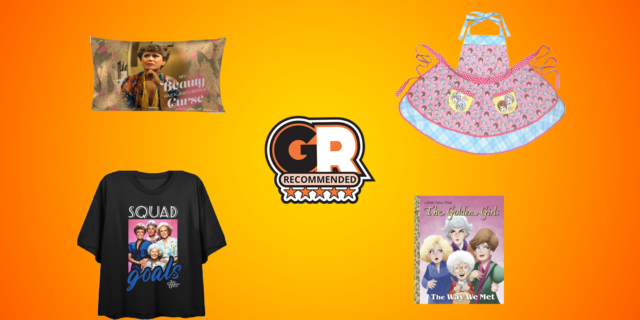  Garras Douradas!  Confira essas 12 Golden Girls, camisetas, produtos e itens colecionáveis