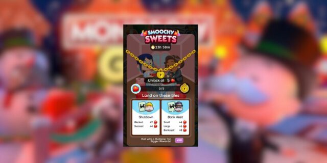 Monopoly GO: todas as recompensas e marcos do Smoochy Sweets