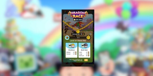Monopoly GO: recompensas e marcos da Dragon Race