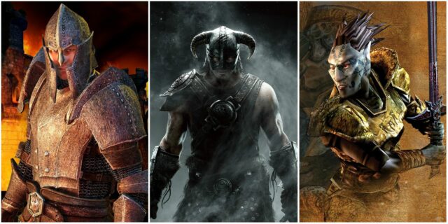 Protagonistas de Elder Scrolls classificados dos mais fracos aos mais fortes