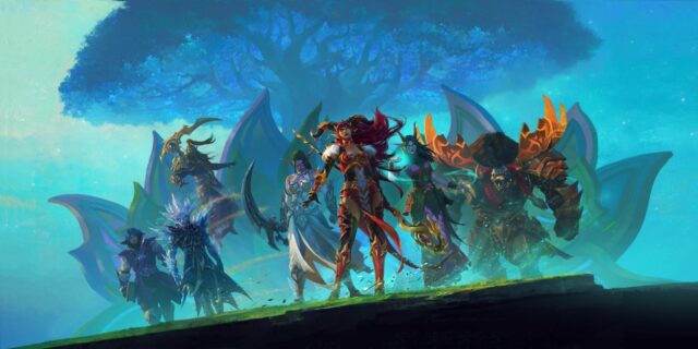 A atualização 10.2.6 do World of Warcraft está fazendo algo diferente